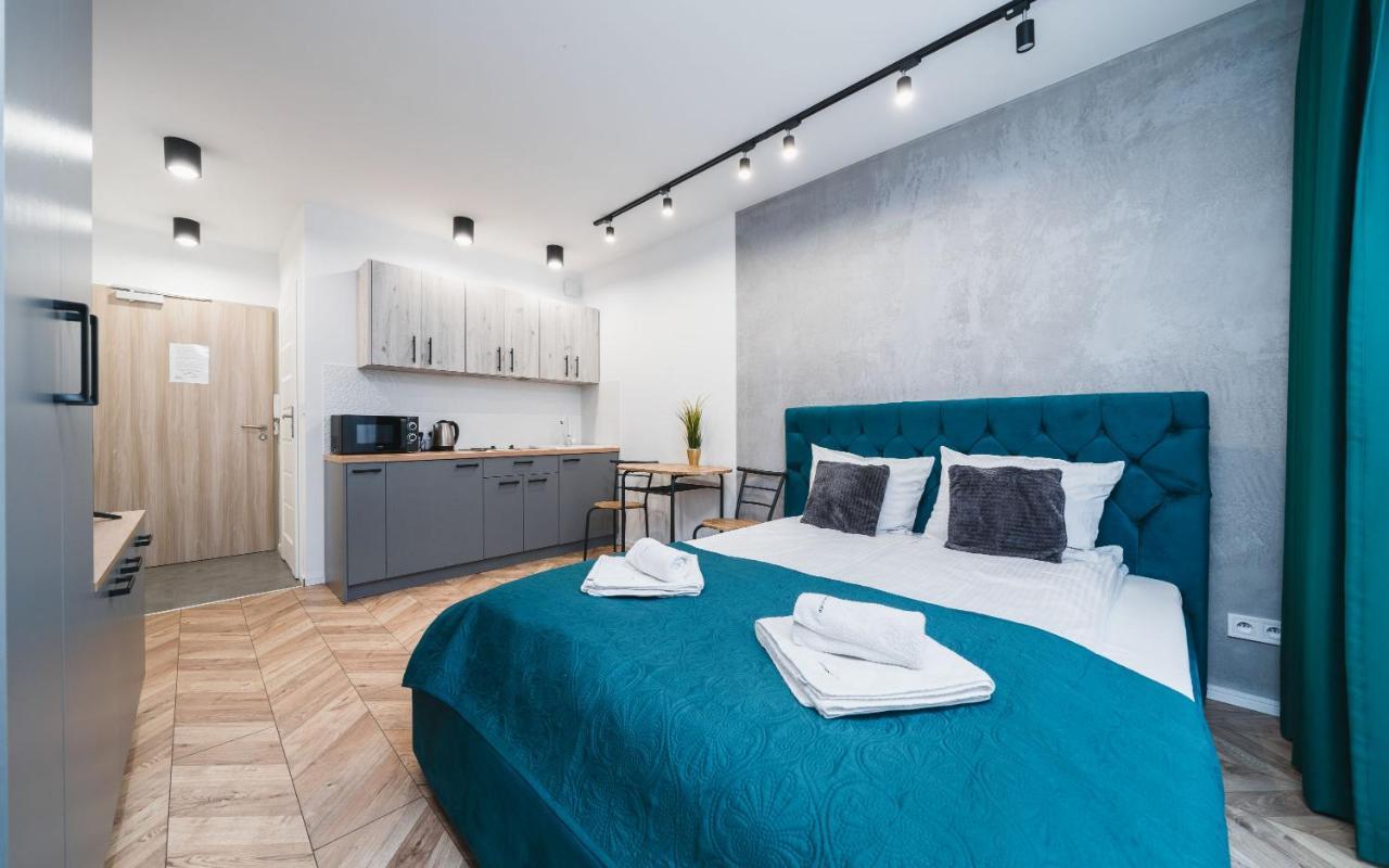 Ice Apartments คราคูฟ ภายนอก รูปภาพ