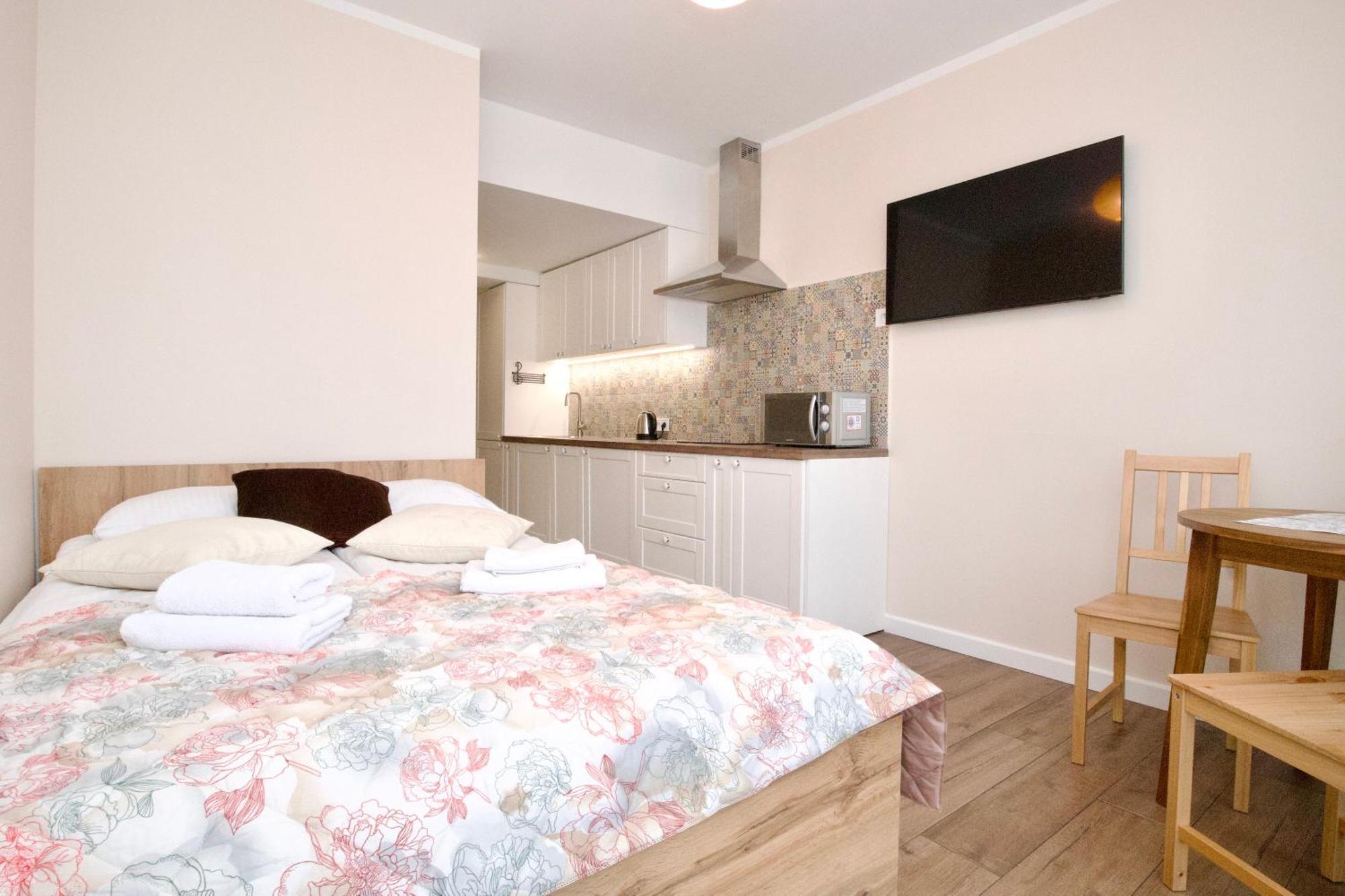 Ice Apartments คราคูฟ ภายนอก รูปภาพ