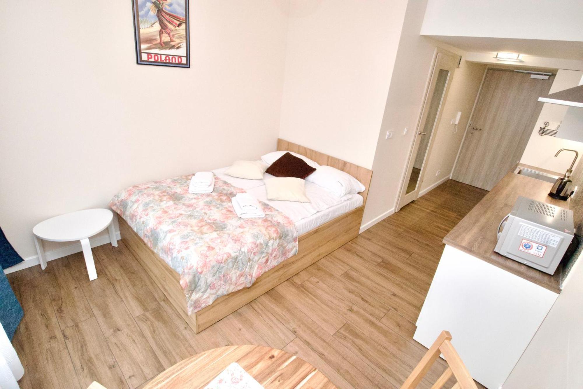 Ice Apartments คราคูฟ ภายนอก รูปภาพ