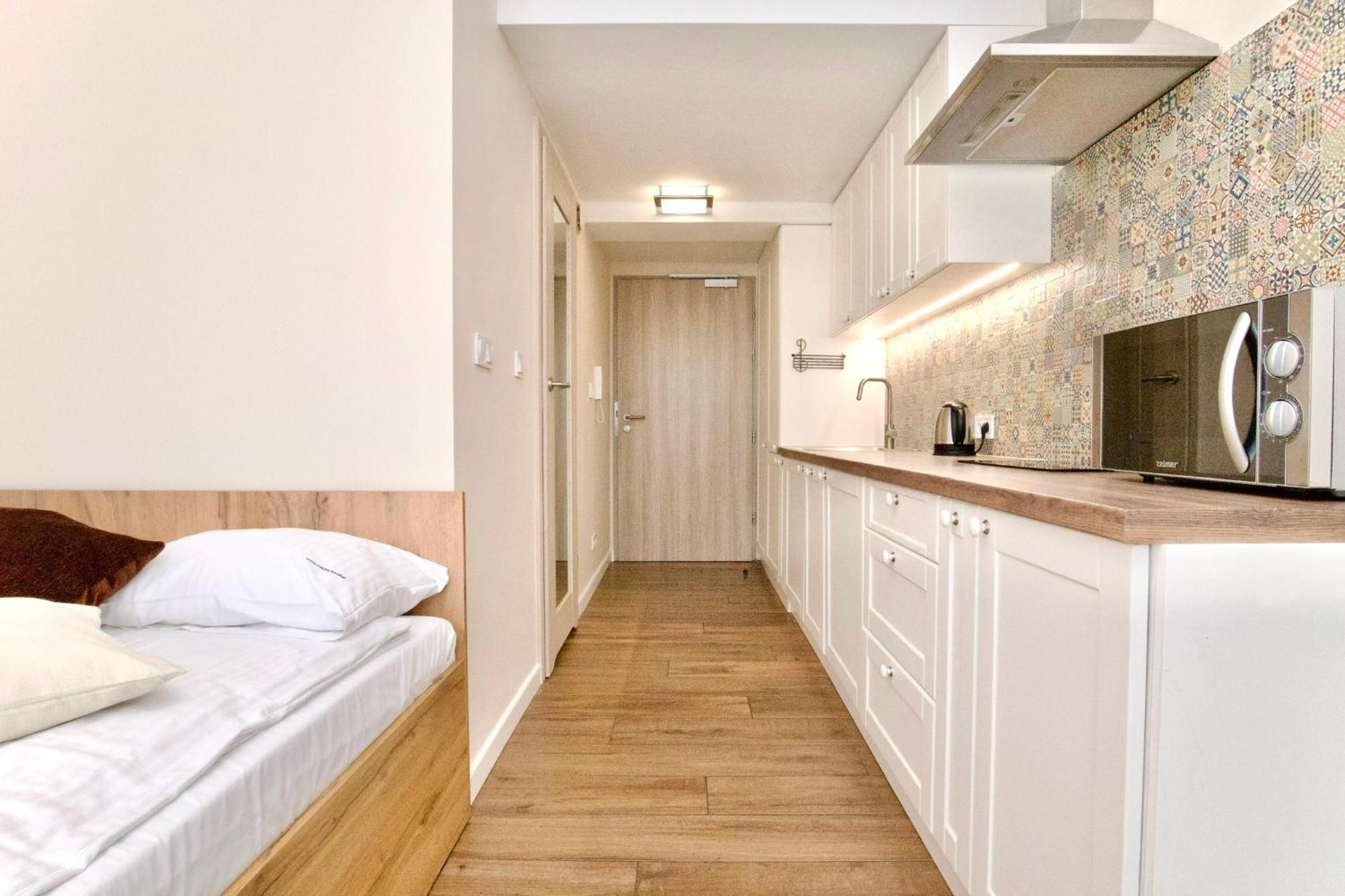 Ice Apartments คราคูฟ ภายนอก รูปภาพ