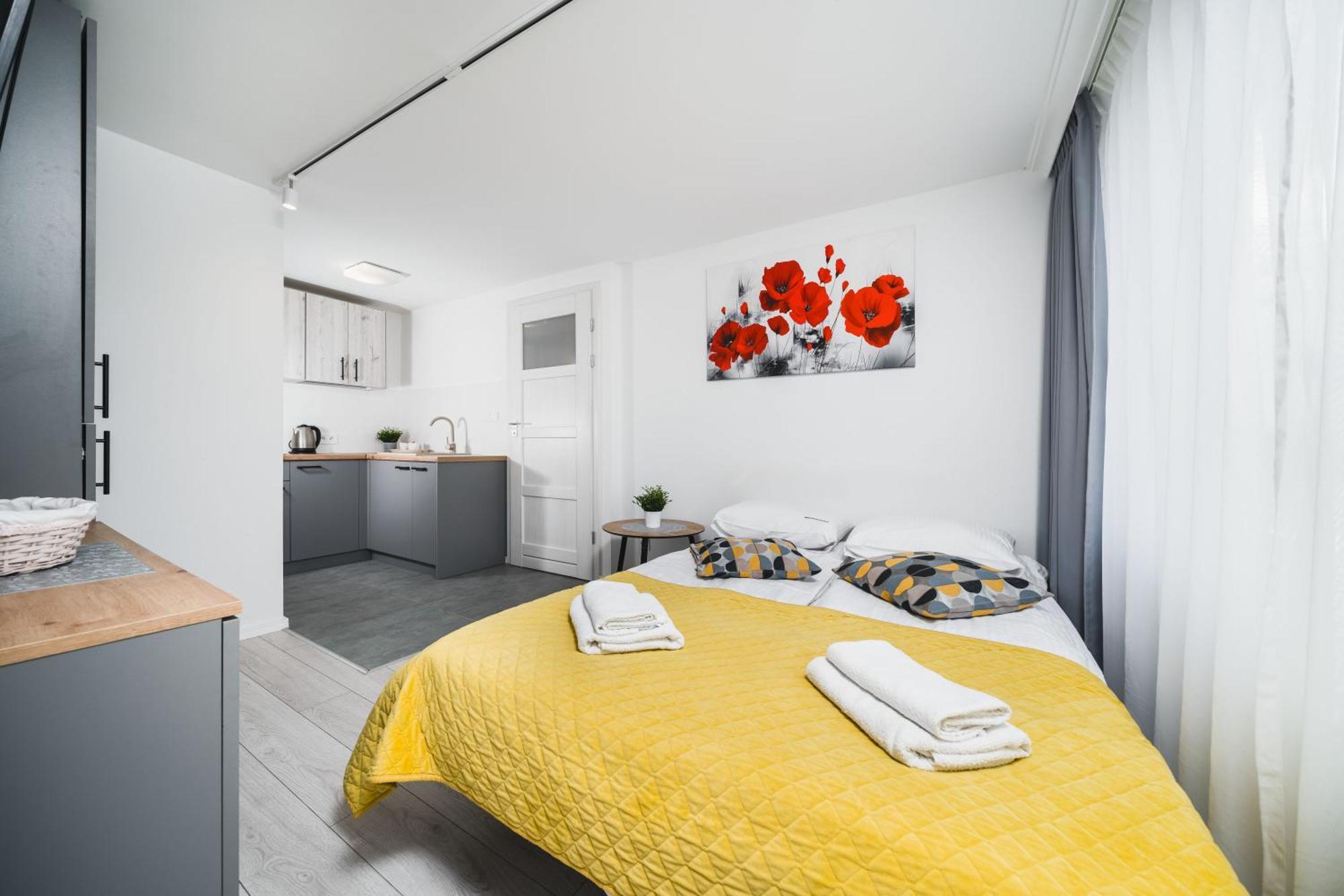 Ice Apartments คราคูฟ ภายนอก รูปภาพ